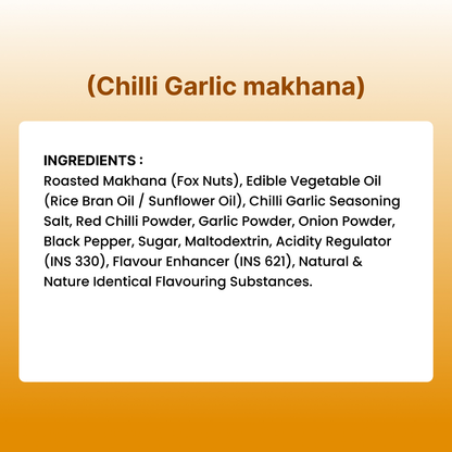 Chilli Gralic makhana (100)