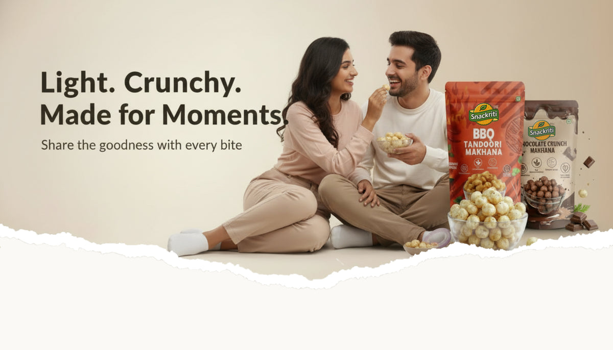 Snackriti – Healthy & Guilt-Free Roasted Snacks
