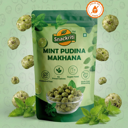 Mint Pudina Makhana  (50GM)