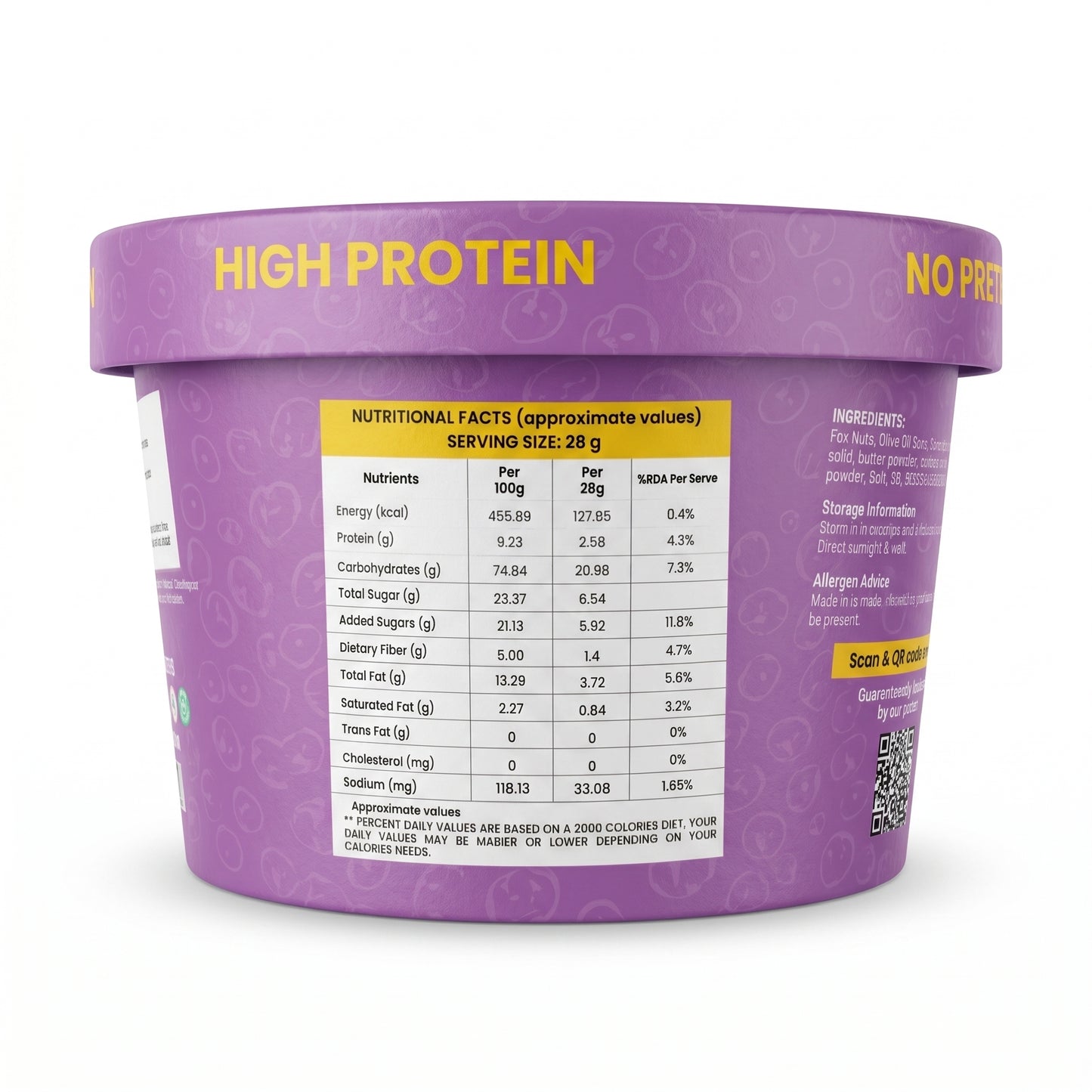 Chocolate Crunch Makhana (30 g)