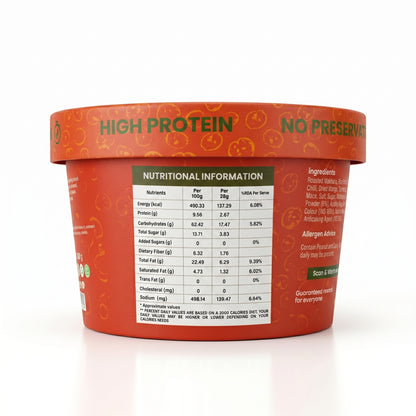Peri Peri Makhana (30g)