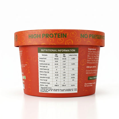 Peri Peri Makhana (30g)