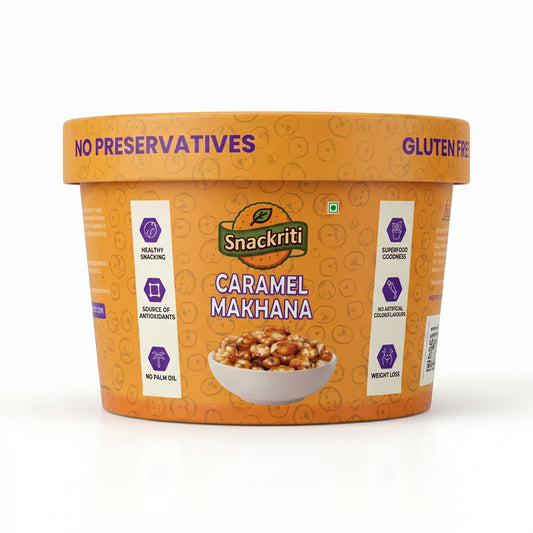 Caramel Makhana (30GM)
