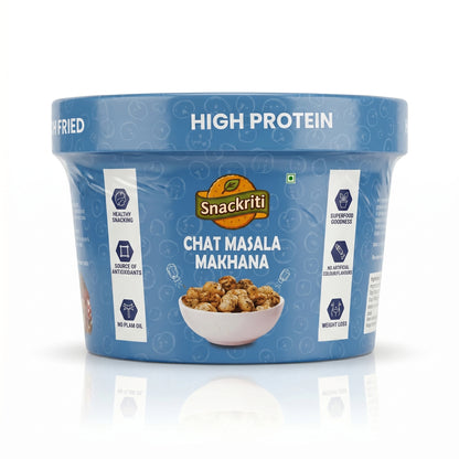 Chaat Masala Makhana (30GM)