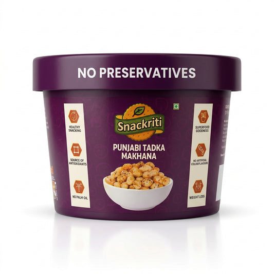 Punjabi Tadka Makhana (30GM)