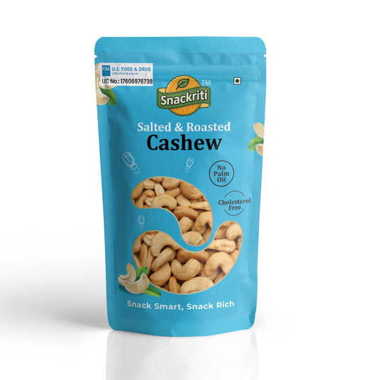 Salted & Roasted Cashews (250g)