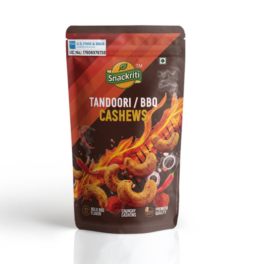 Snackriti Tandoori / BBQ Cashews (250g)