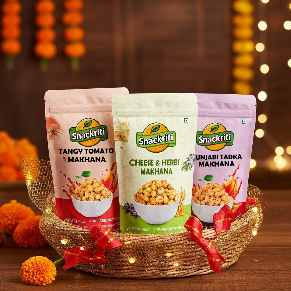 Snackriti 5-flavors Fusion Treat Combo