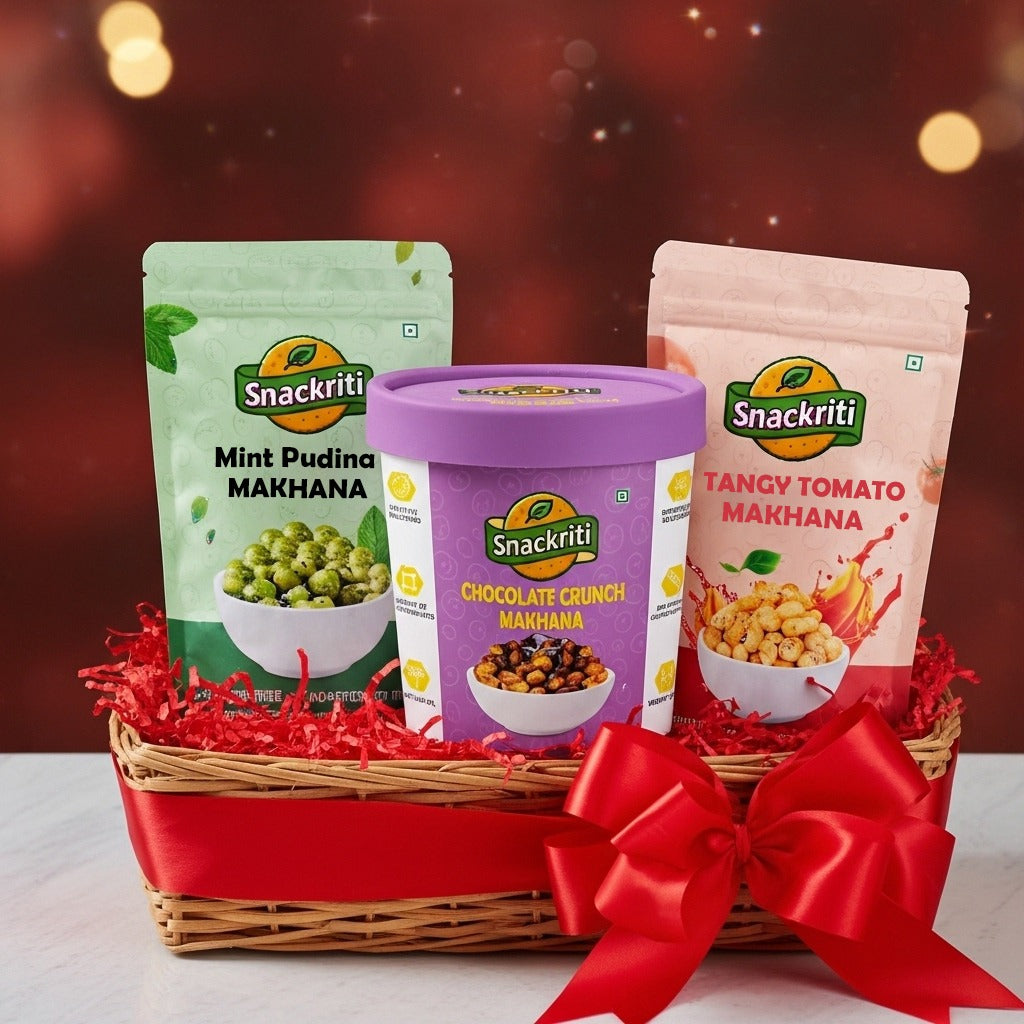 Snackriti 5-flavor Desi Spice Pack