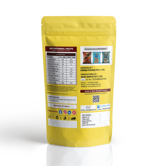 Peri Peri Cashews (250g)