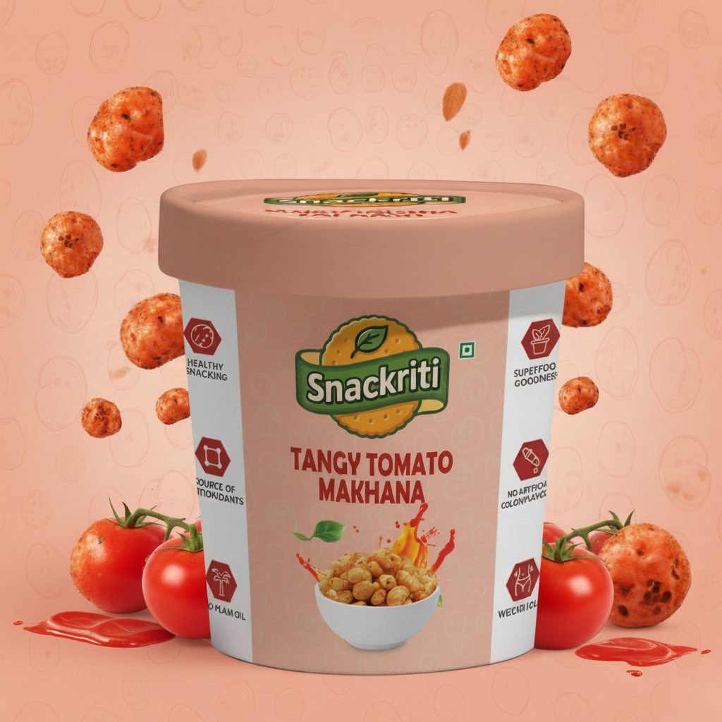 Tangy Tomato Makhana (30GM)