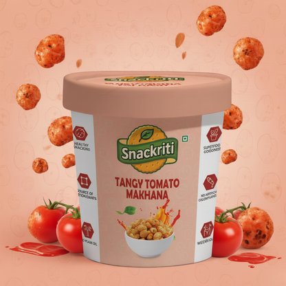 Tangy Tomato Makhana (30GM)