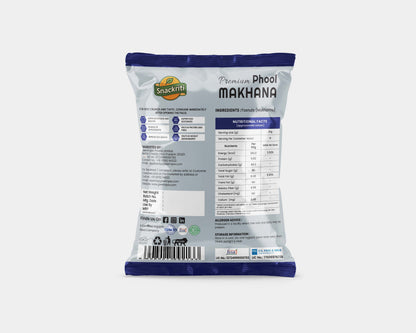 Snackriti Raw/Phool Makhana (50g)