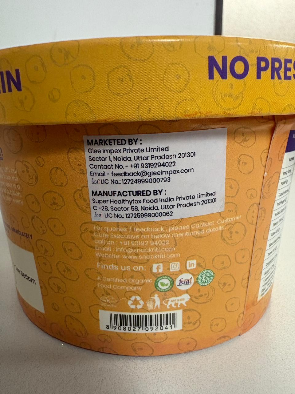 Caramel Makhana (30GM) – Sweet, Crunchy & Wholesome