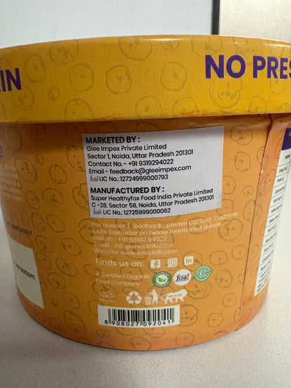 Caramel Makhana (30GM) – Sweet, Crunchy & Wholesome