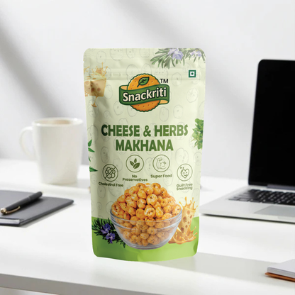 Cheese & Herbs Makhana (30 GM)