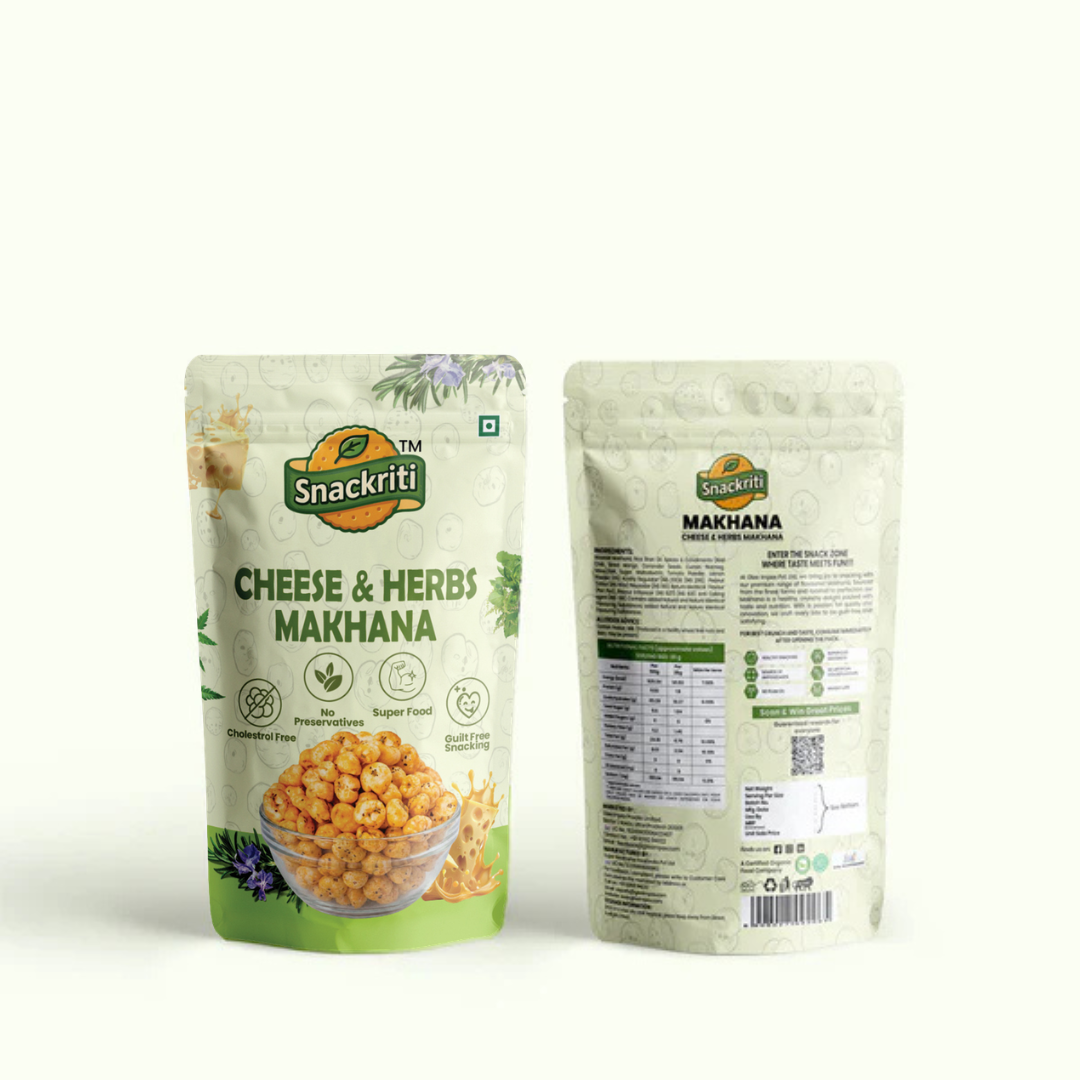 Cheese & Herbs Makhana (30 GM)