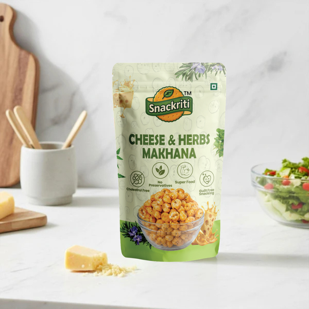 Cheese & Herbs Makhana (30 GM)