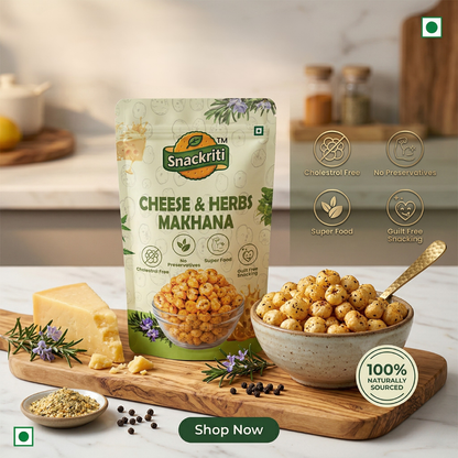 Cheese & Herbs Makhana (30 GM)