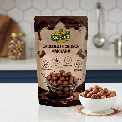 chocolate makhana