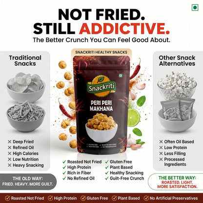 Peri peri makhana (100g)