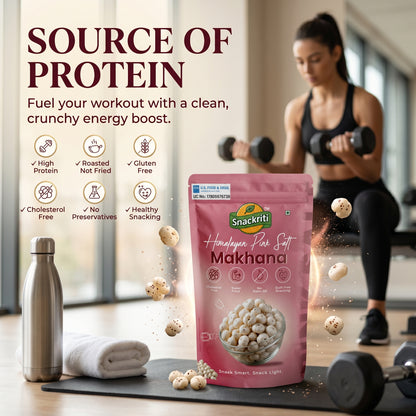 Himalyan pink salt makhana (100g)