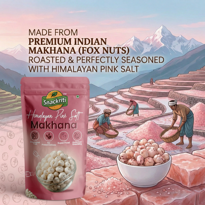 Himalayan Pink Salt Makhana (50GM)