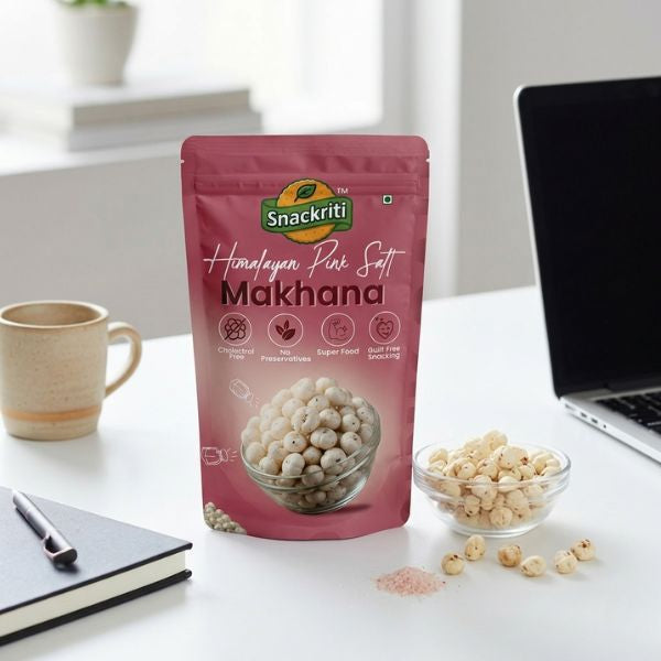 Himalayan Pink Salt Makhana (50GM)