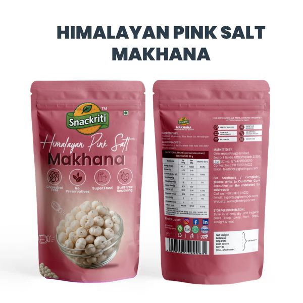 Himalayan Pink Salt Makhana (50GM)