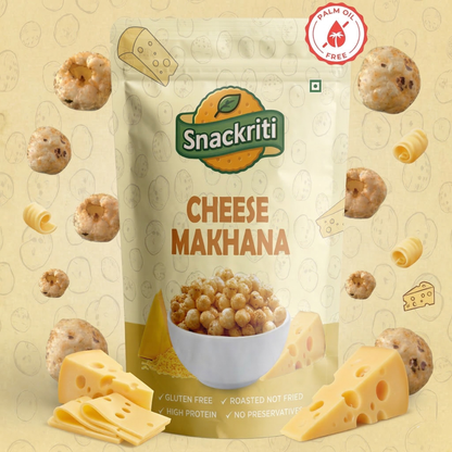 Cheese Makhana (30GM)