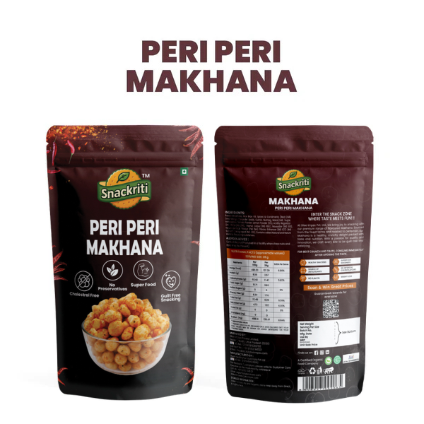 Peri Peri Makhana (50GM)