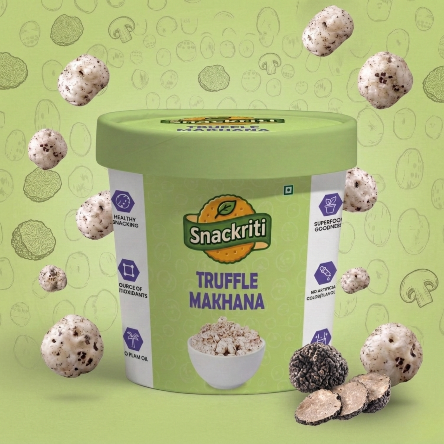 Snackriti Truffle Makhana (30 g)