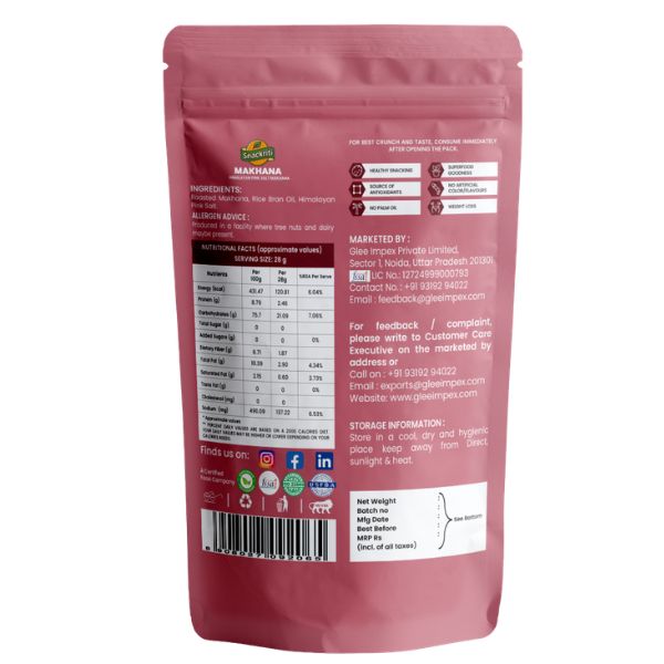 Himalayan Pink Salt Makhana (50GM)