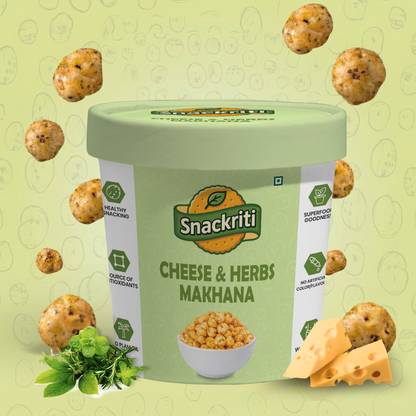 Cheese & Herbs Makhana (30 g)