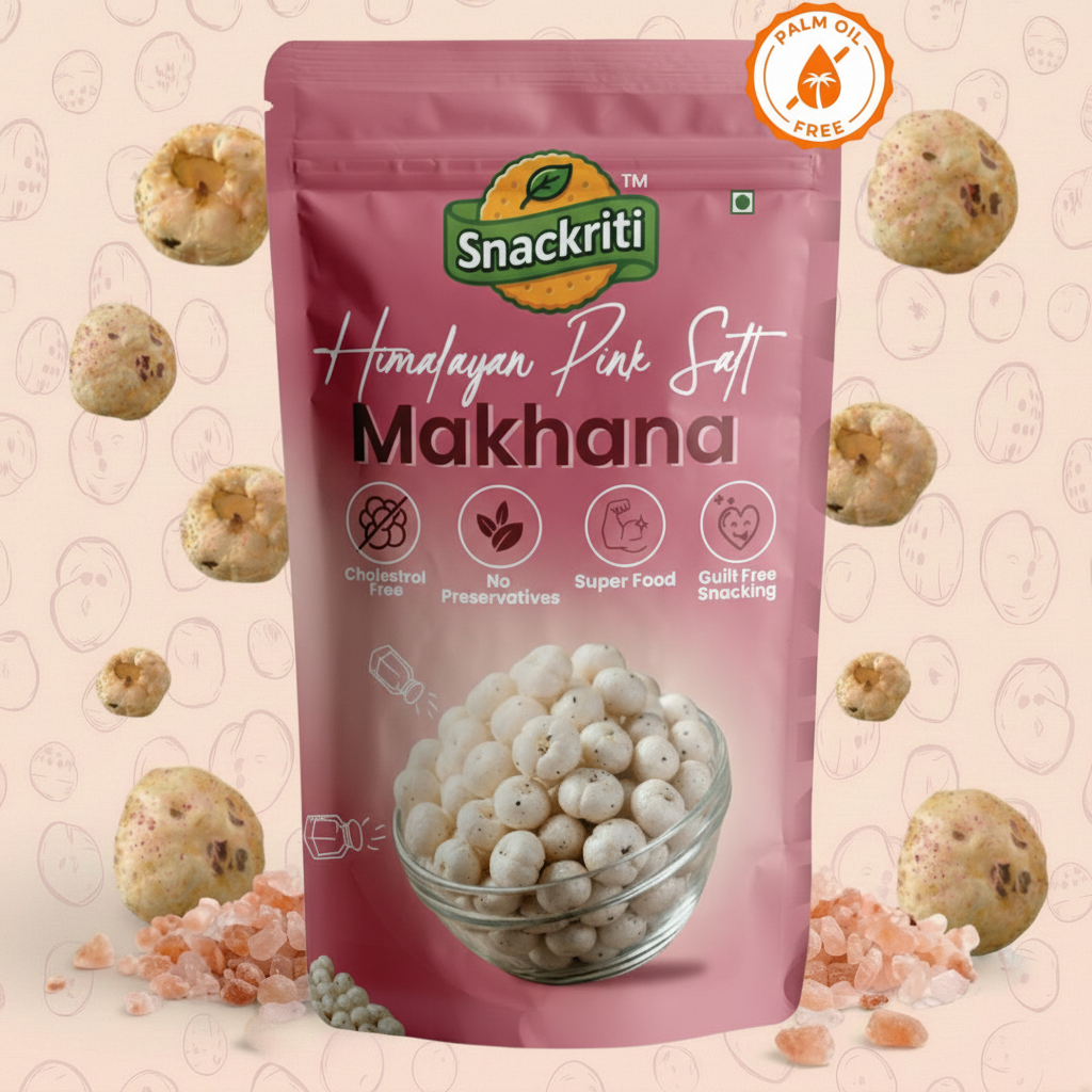 Himalayan Pink Salt Makhana (50GM)