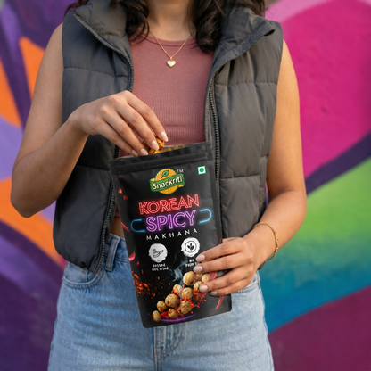 Korean spicy makhana (100g)