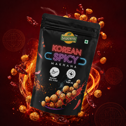 Korean spicy makhana (100g)
