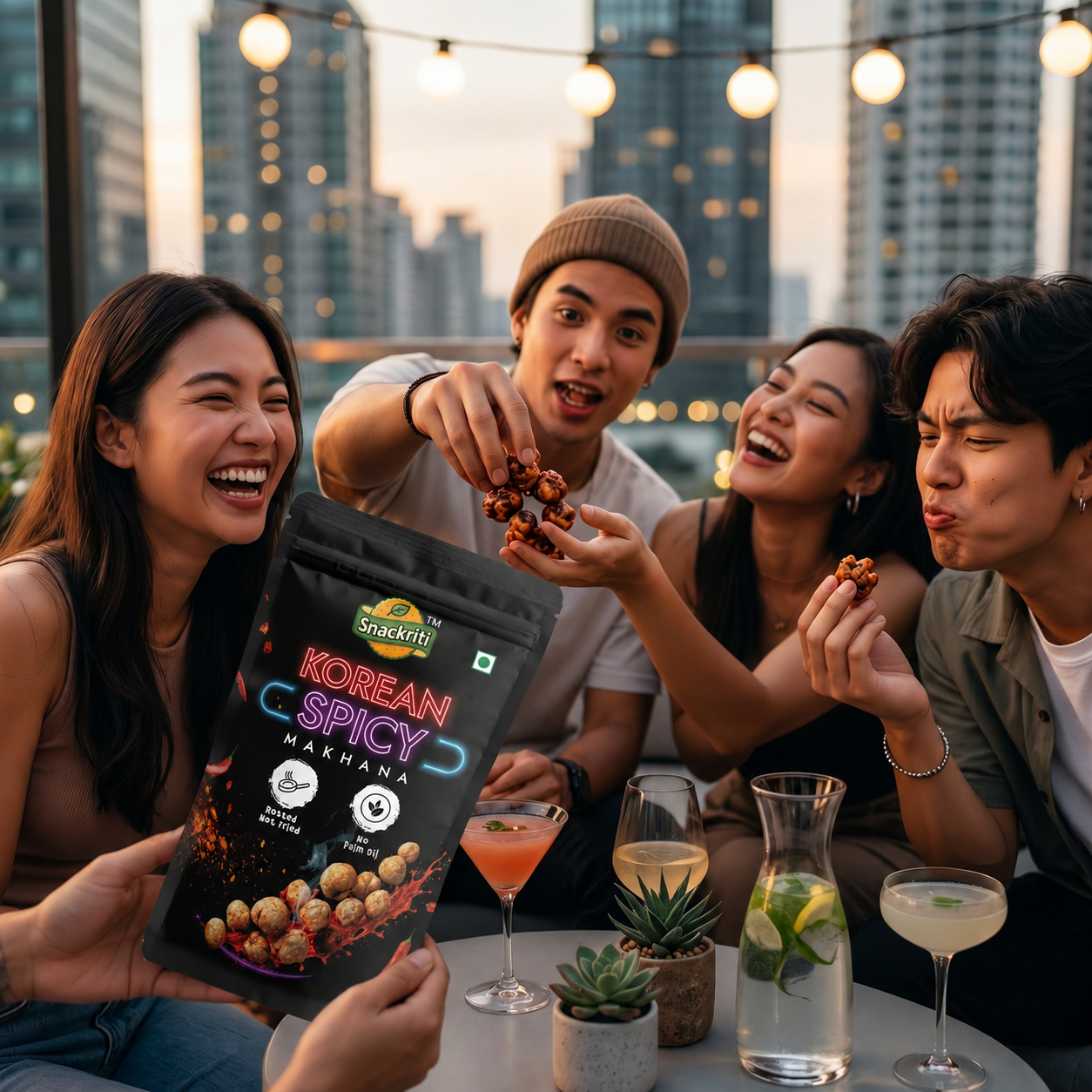 Korean spicy makhana (100g)