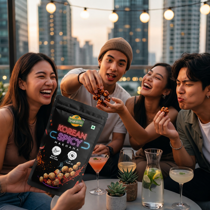 Korean spicy makhana (100g)