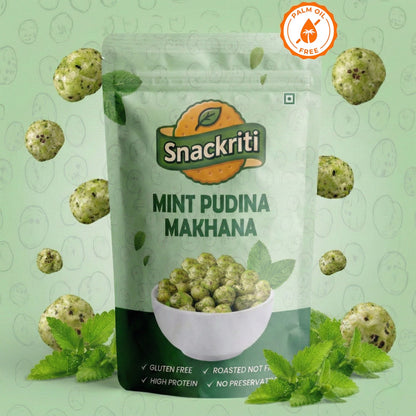 Mint Pudina Makhana  (50GM)