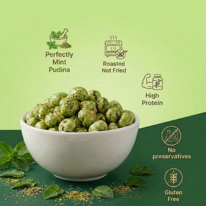 Mint Pudina Makhana  (50GM)