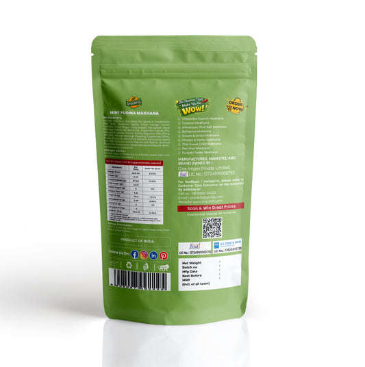 Mint pudina makhana (100g)