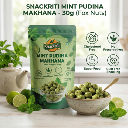 Mint Pudina Makhana  (30GM)