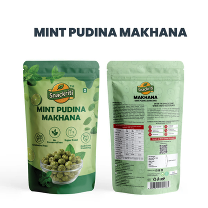 Mint Pudina Makhana  (50GM)