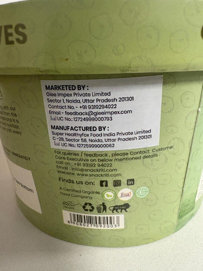 Snackriti Mint Pudina Makhana (30 g)