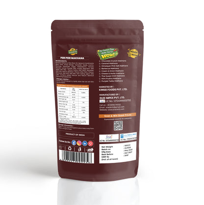 Peri peri makhana (100g)