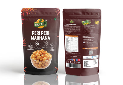 Peri peri makhana (100g)
