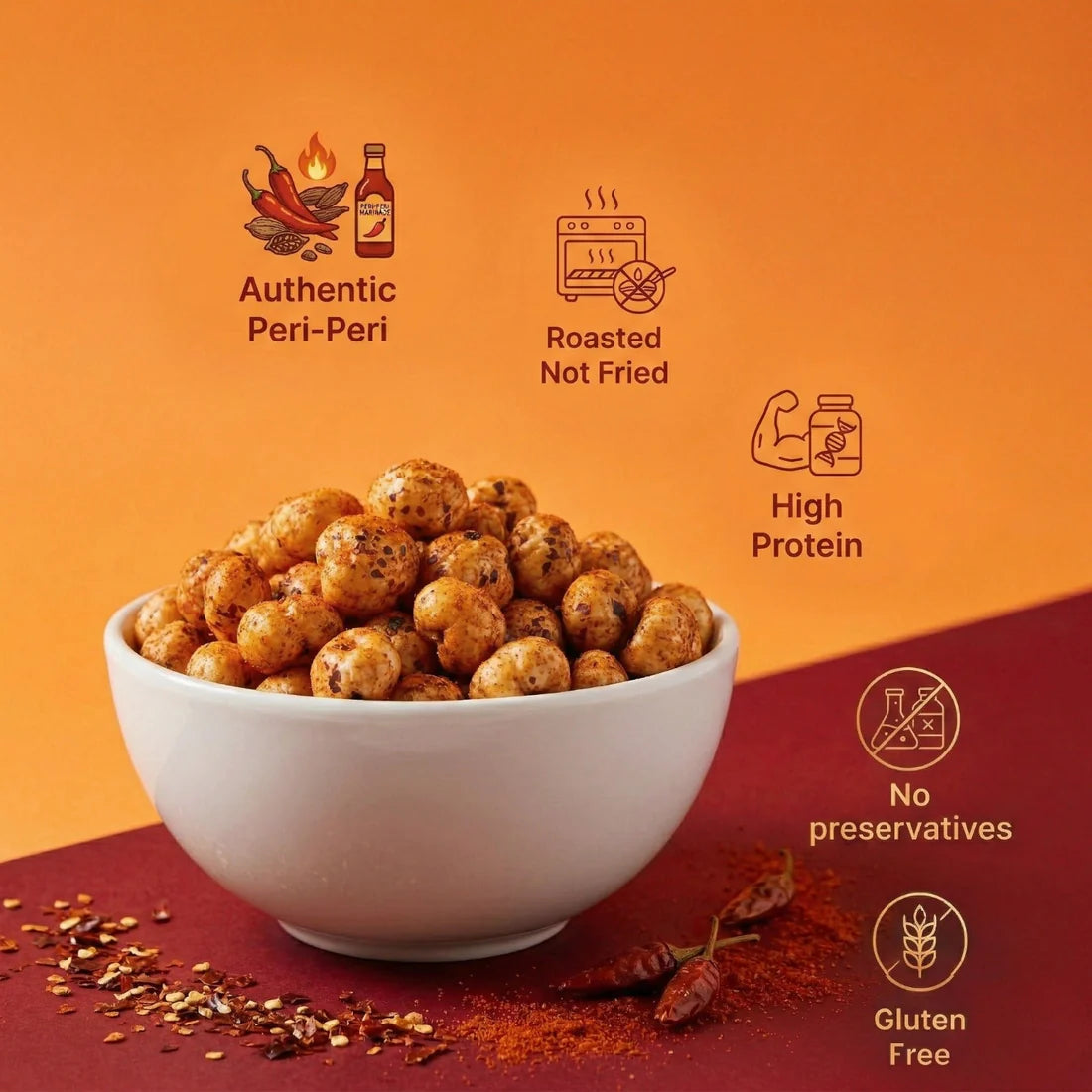 Peri Peri Makhana (30GM)