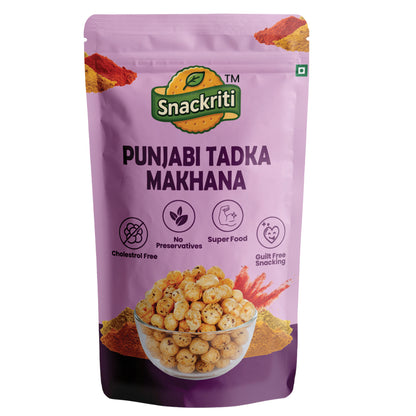 Punjabi Tadka Makhana (50GM)