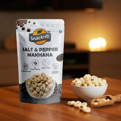Salt & Pepper Makhana (50GM)